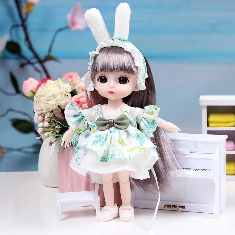 Mini Doll Princess Doll With Moveable Joint