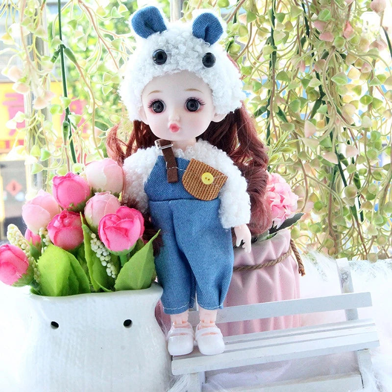 Mini Doll Princess Doll With Moveable Joint