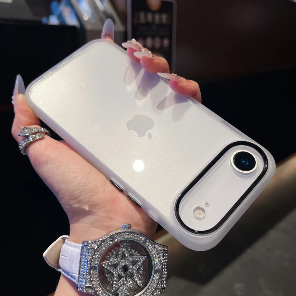 Shockproof Transparent Acrylic Phone Case