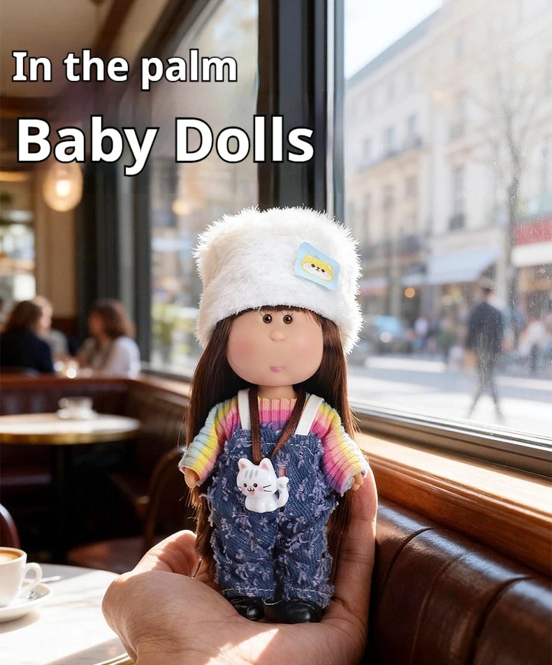 Mia 14cm Mini Potato Doll Changeable Outfit