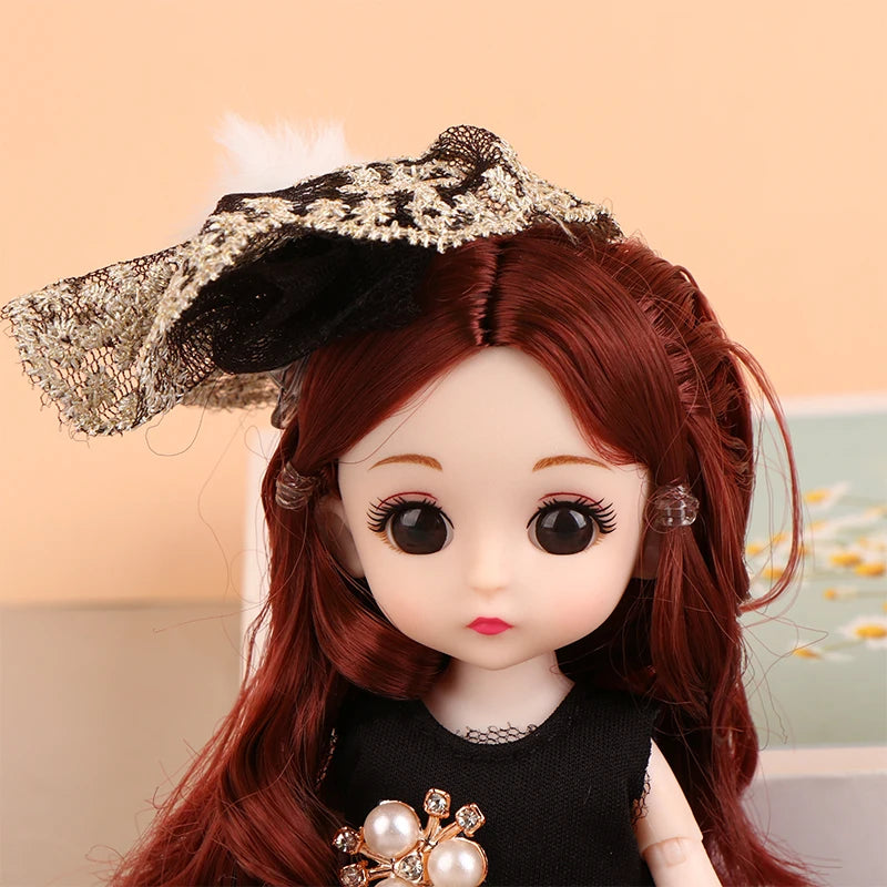 Mini Doll Princess Doll With Moveable Joint