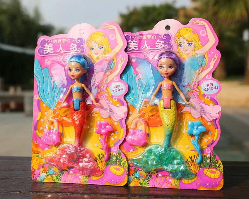 Mini Mermaid Princess Doll