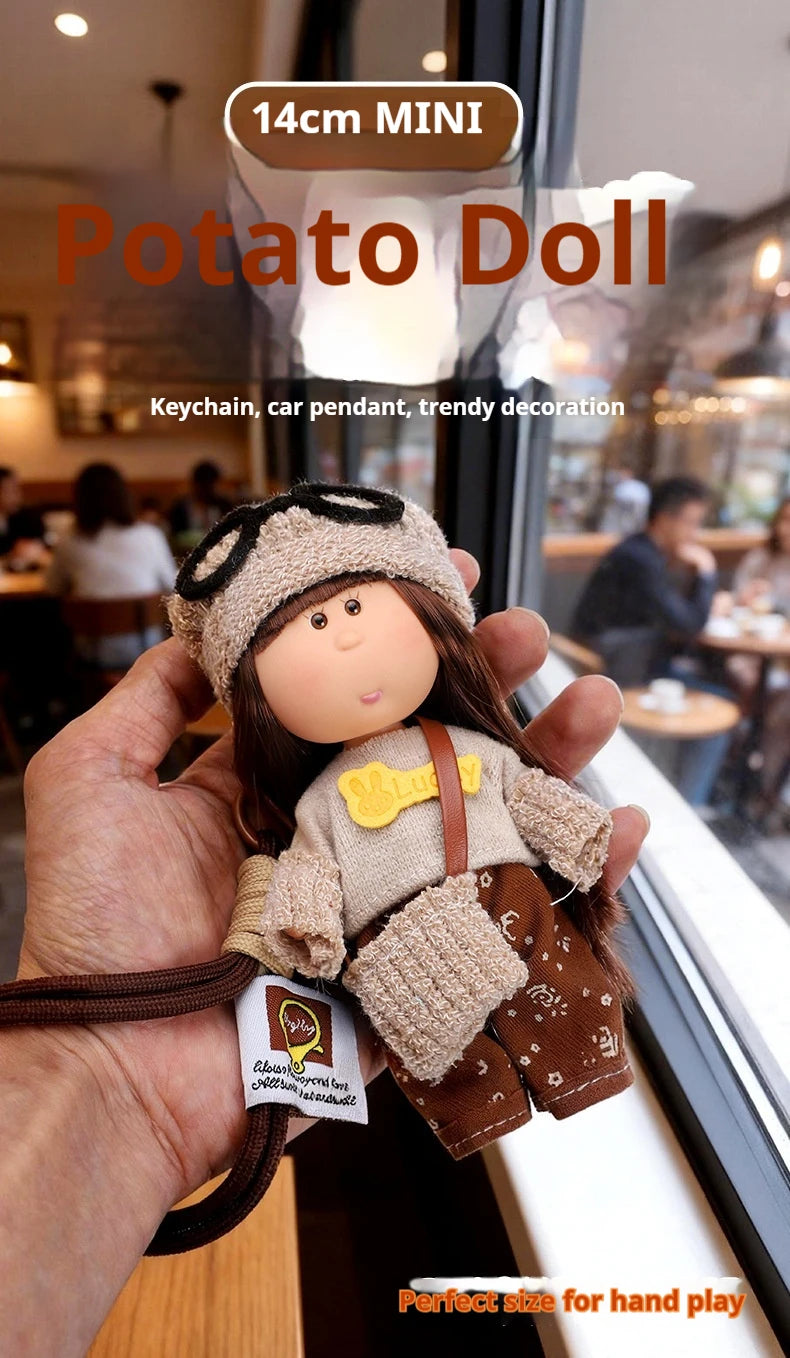 Mia 14cm Mini Potato Doll Changeable Outfit