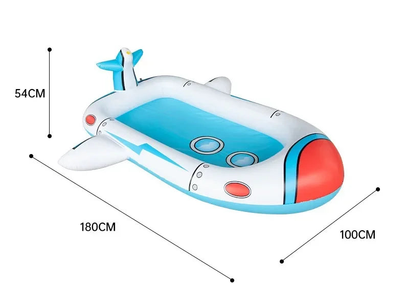 Children Play Sprinkler Pad Summer Beach Inflatable Spray Mat Outdoor Game Toy Garden Lawn Swimming Pool Mat Bathtub for Kids