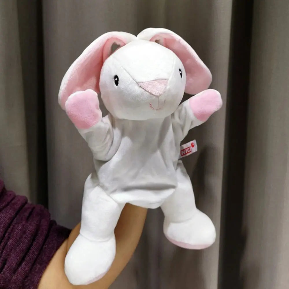 Game Glove Stuffed Animals Cartoon  Toys  Hand  Animal Hand Puppet Kindergarten Story Props Children Puppets