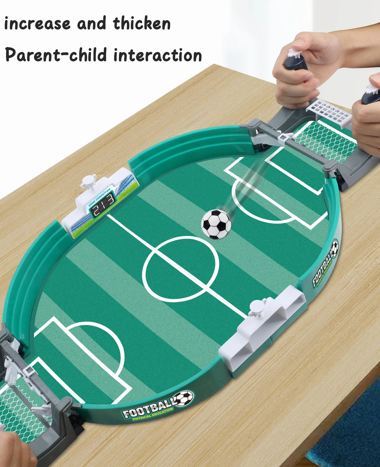 Soccer Table Football Board Game For Family Party Tabletop Soccer Toys Kids Boys Outdoor Brain Game