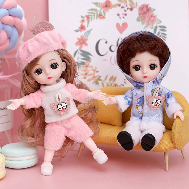 Mini Doll Princess Doll With Moveable Joint
