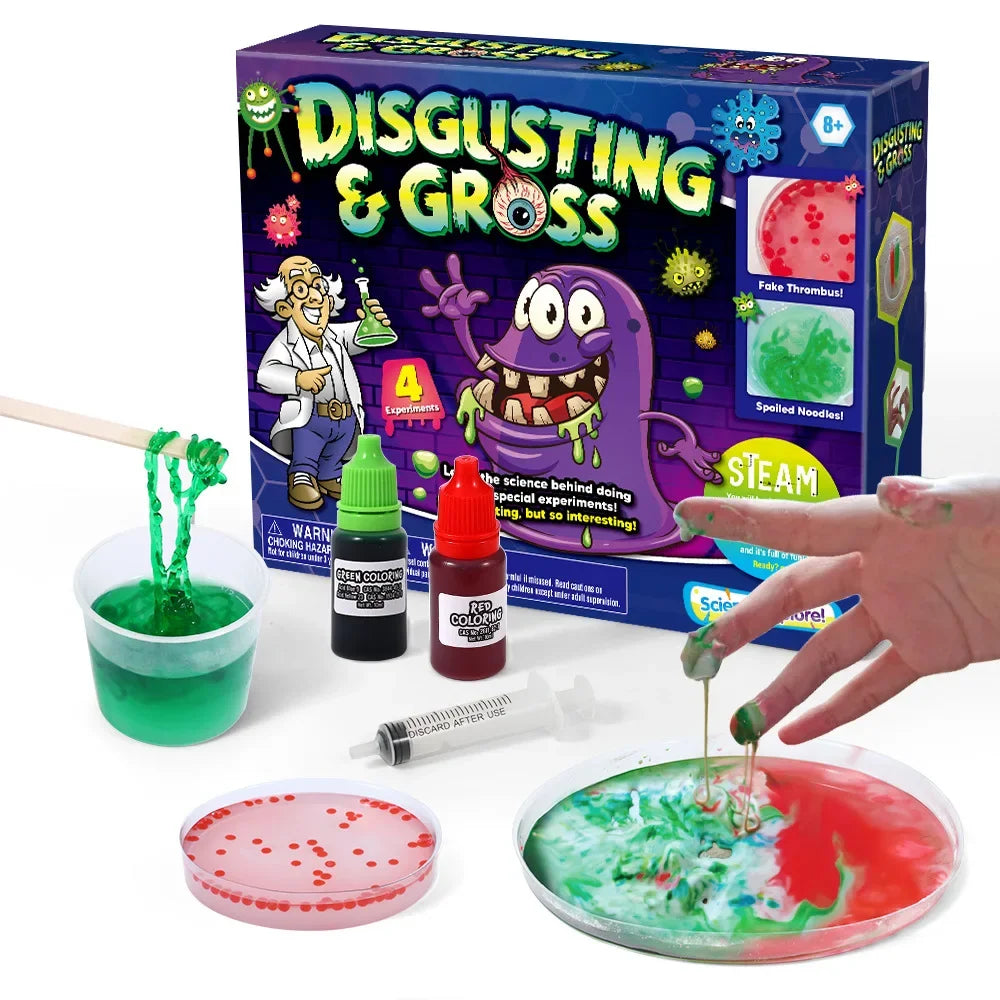 Slime Making Kits Children Science Experiment Toy Foam Glue Slime Diy Handmade Slime Science Experiment