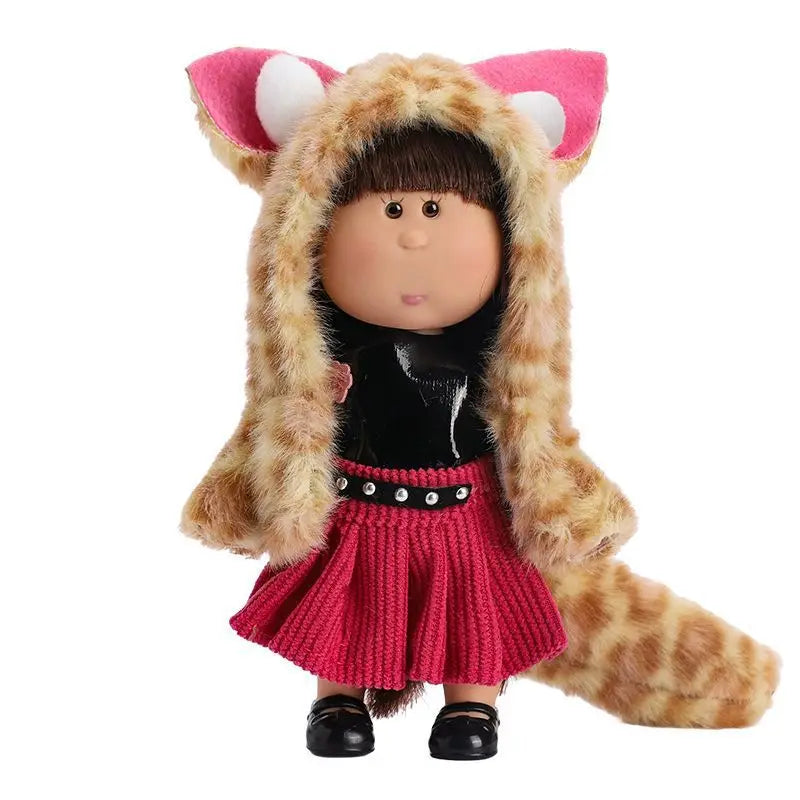 Mia 14cm Mini Potato Doll Changeable Outfit