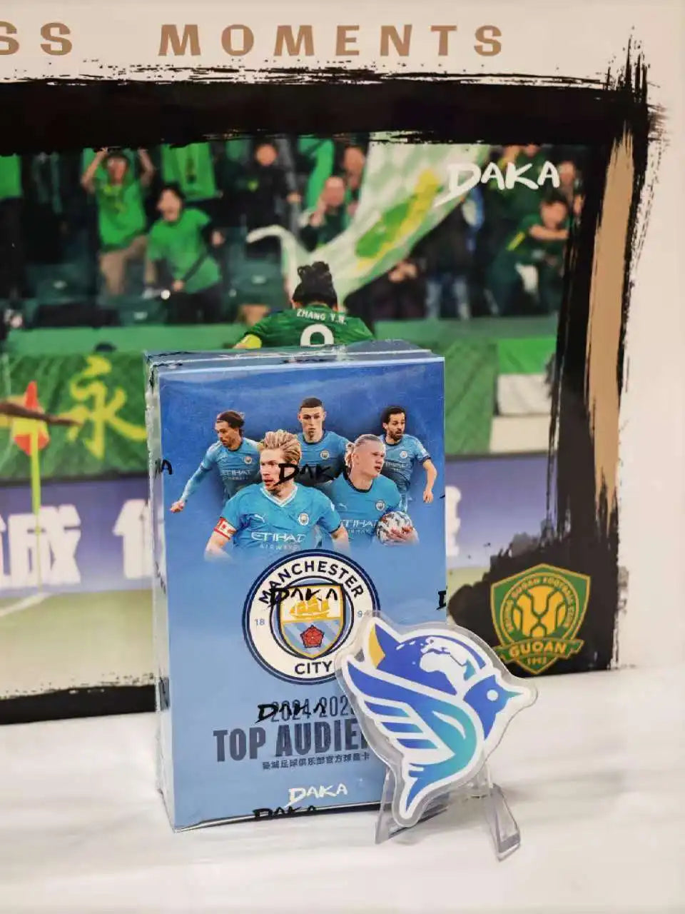 Daka 2025-2026 Trading Cards Top Audience Machester Cuty Juventus Ac Milan Internazionale Milano Football Star Official Box Gift