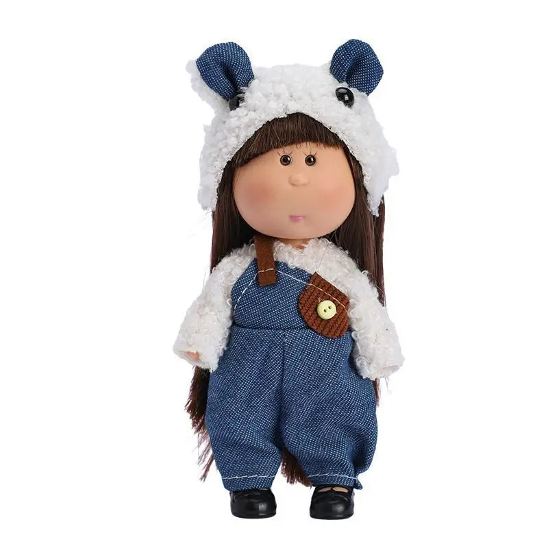 Mia 14cm Mini Potato Doll Changeable Outfit