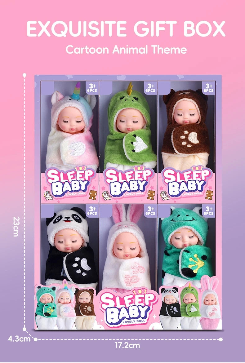 Mini Reborn Baby Doll Toy