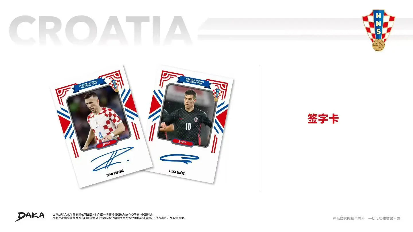 Daka 2025-2026 Trading Cards Top Audience Machester Cuty Juventus Ac Milan Internazionale Milano Football Star Official Box Gift