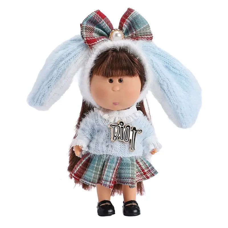 Mia 14cm Mini Potato Doll Changeable Outfit
