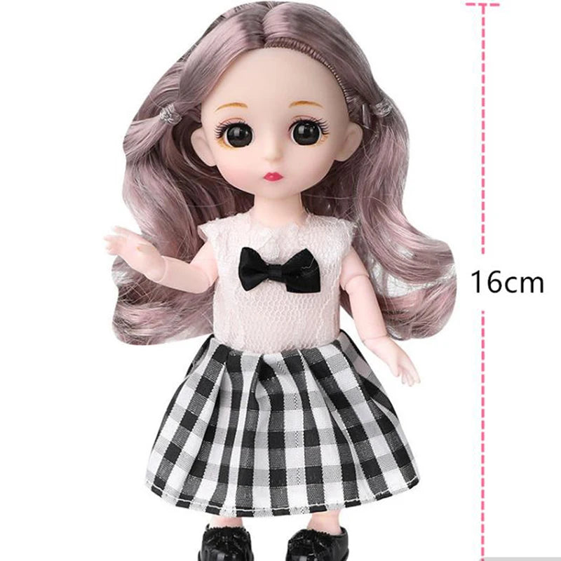 Mini Doll Princess Doll With Moveable Joint