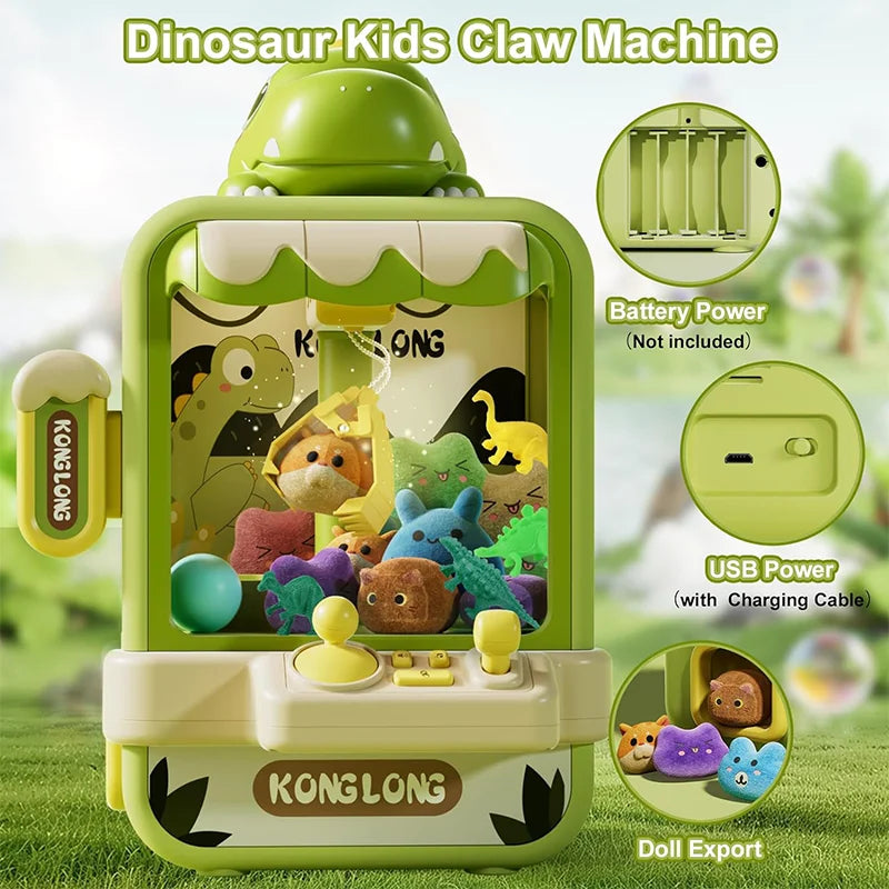 Claw Machine Toys Electronic Arcade Game