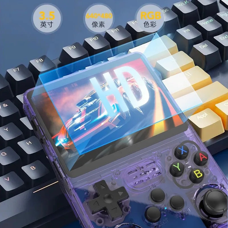 R36S New Retro Game Console