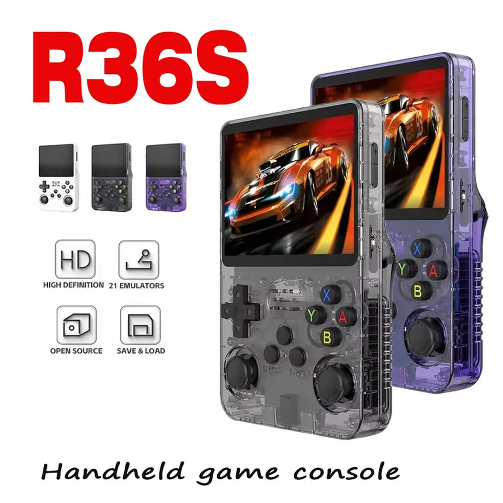 R36S New Retro Game Console