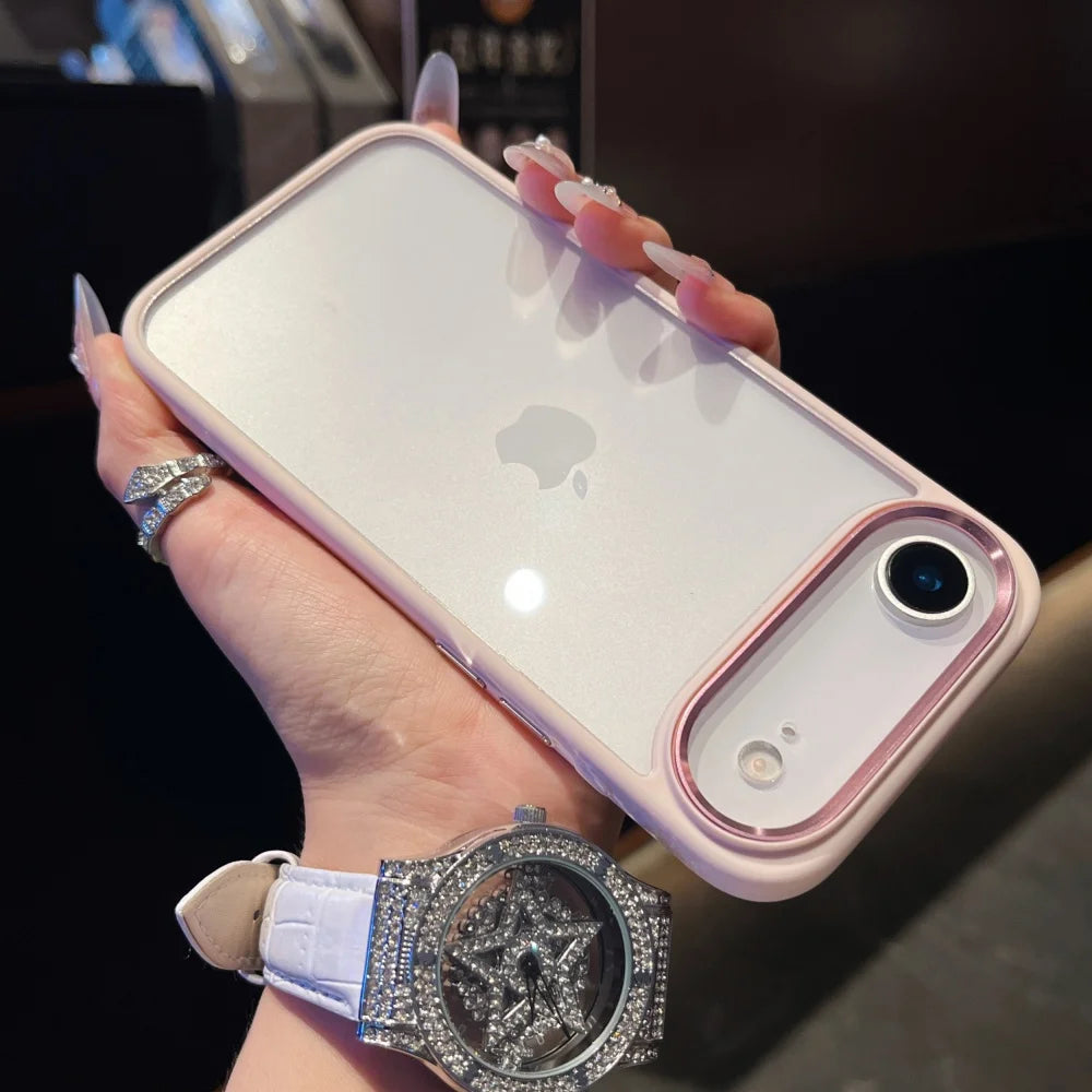 Shockproof Transparent Acrylic Phone Case