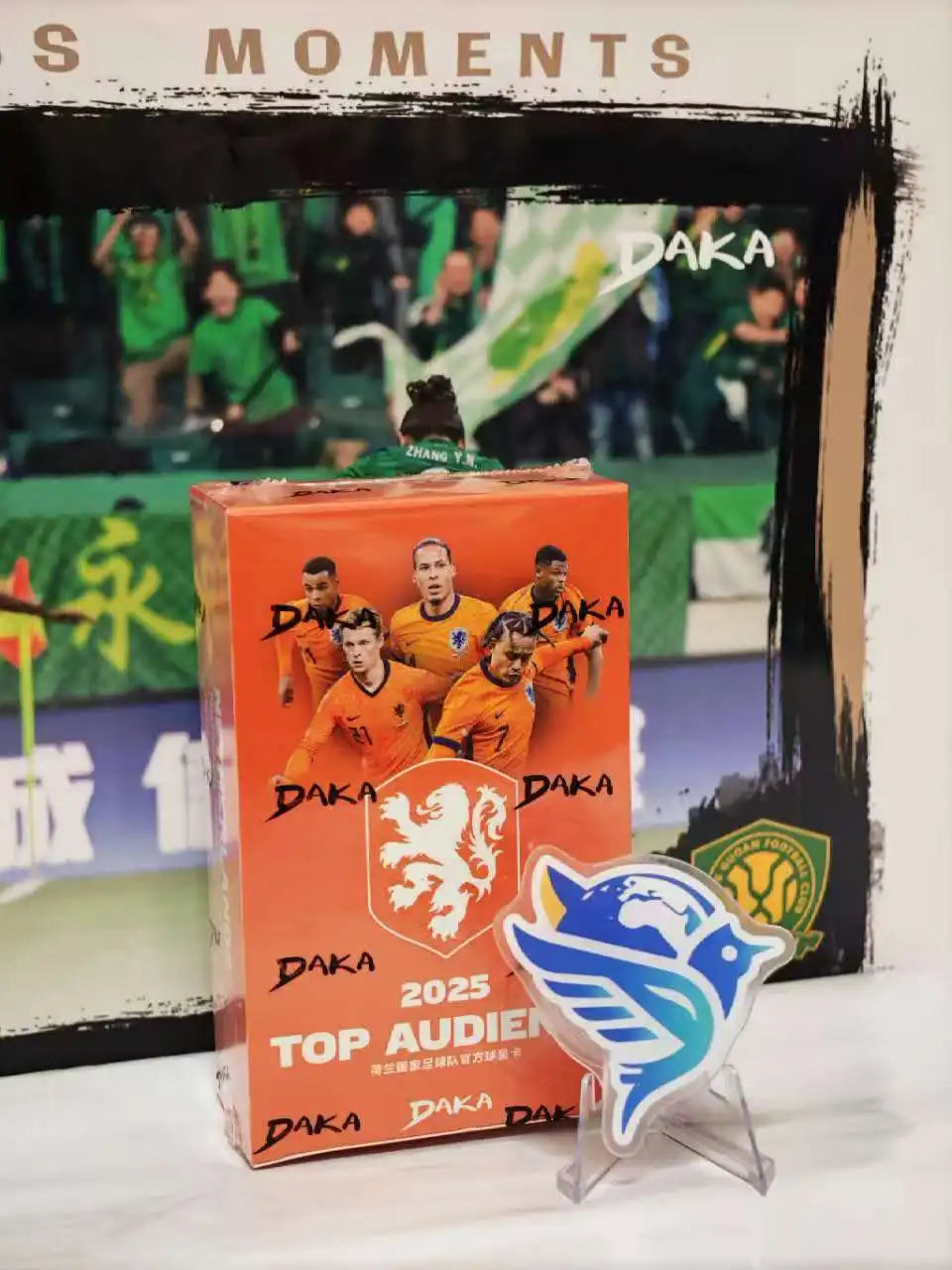 Daka 2025-2026 Trading Cards Top Audience Machester Cuty Juventus Ac Milan Internazionale Milano Football Star Official Box Gift
