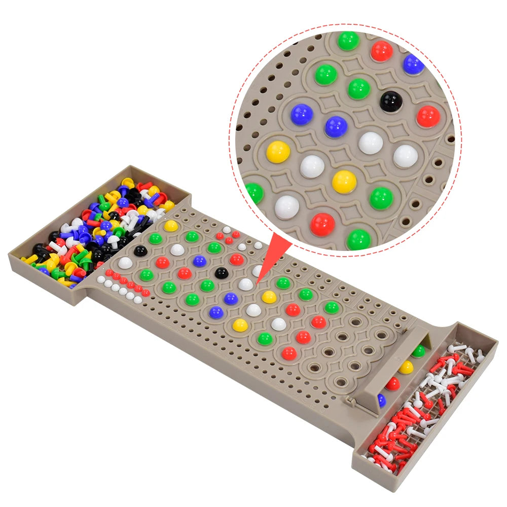 Children's clever calculation, password cracking, logical thinking, intellectual development, desktop game toys