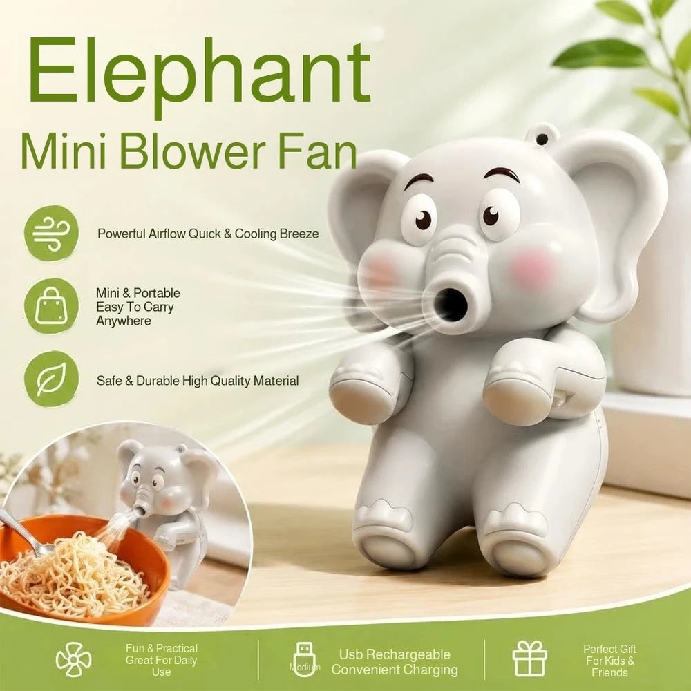 Mini Hanging cooling Fan (USB Portable)