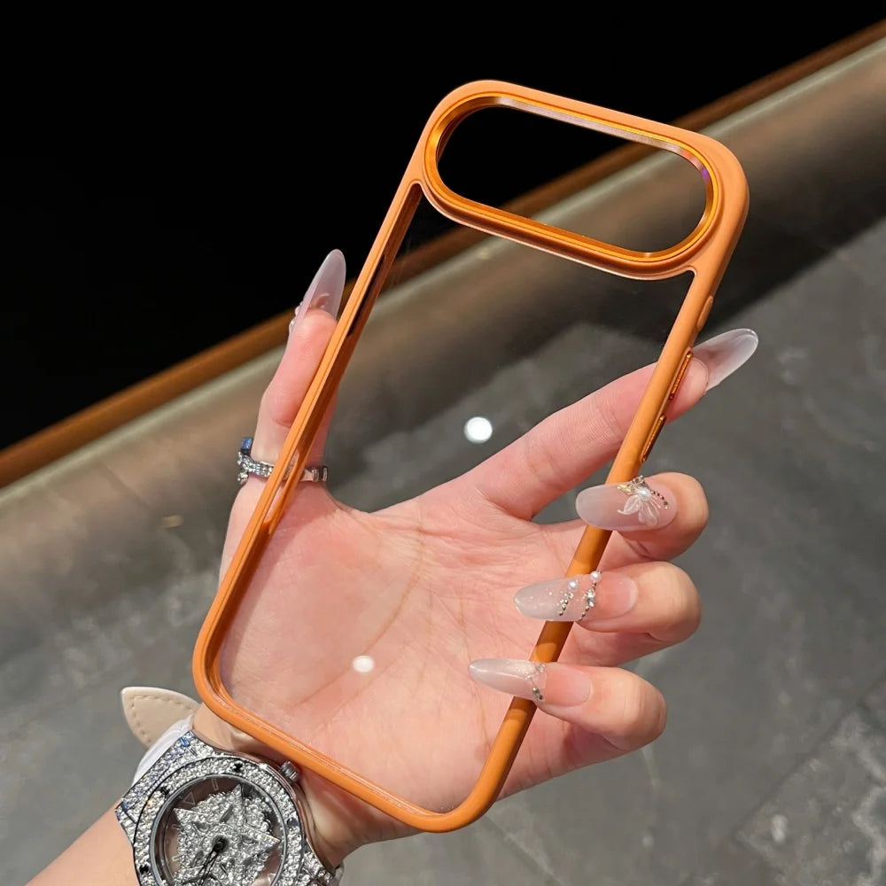 Shockproof Transparent Acrylic Phone Case