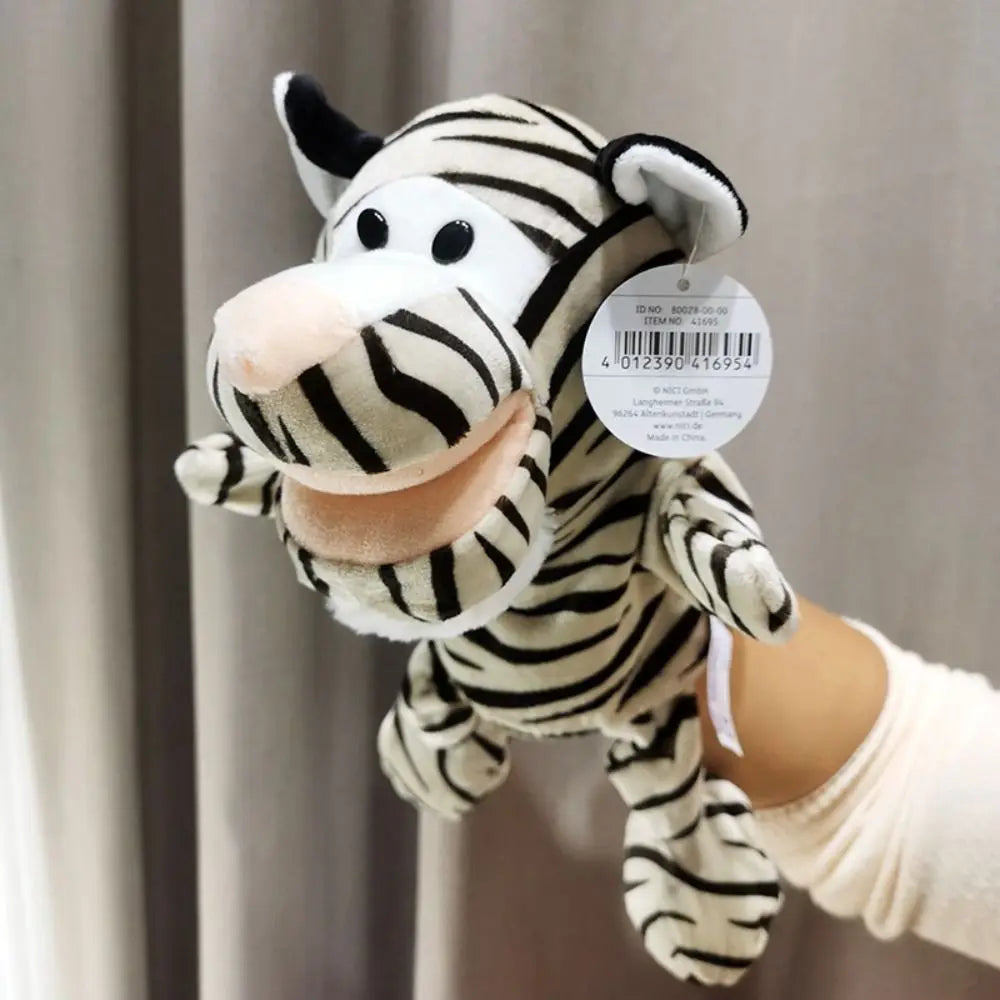 Game Glove Stuffed Animals Cartoon  Toys  Hand  Animal Hand Puppet Kindergarten Story Props Children Puppets