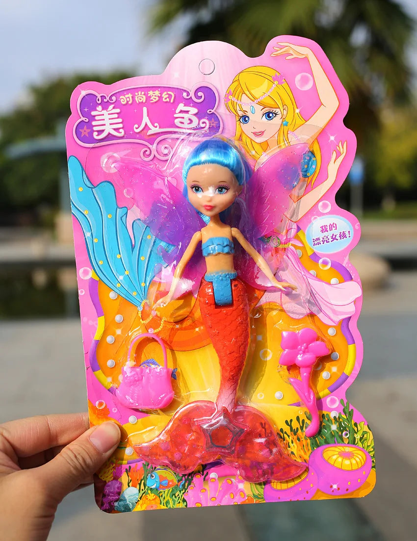 Mini Mermaid Princess Doll