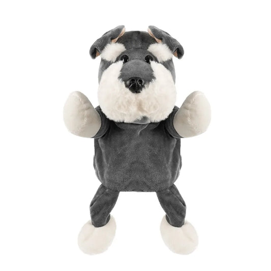 Game Glove Stuffed Animals Cartoon  Toys  Hand  Animal Hand Puppet Kindergarten Story Props Children Puppets