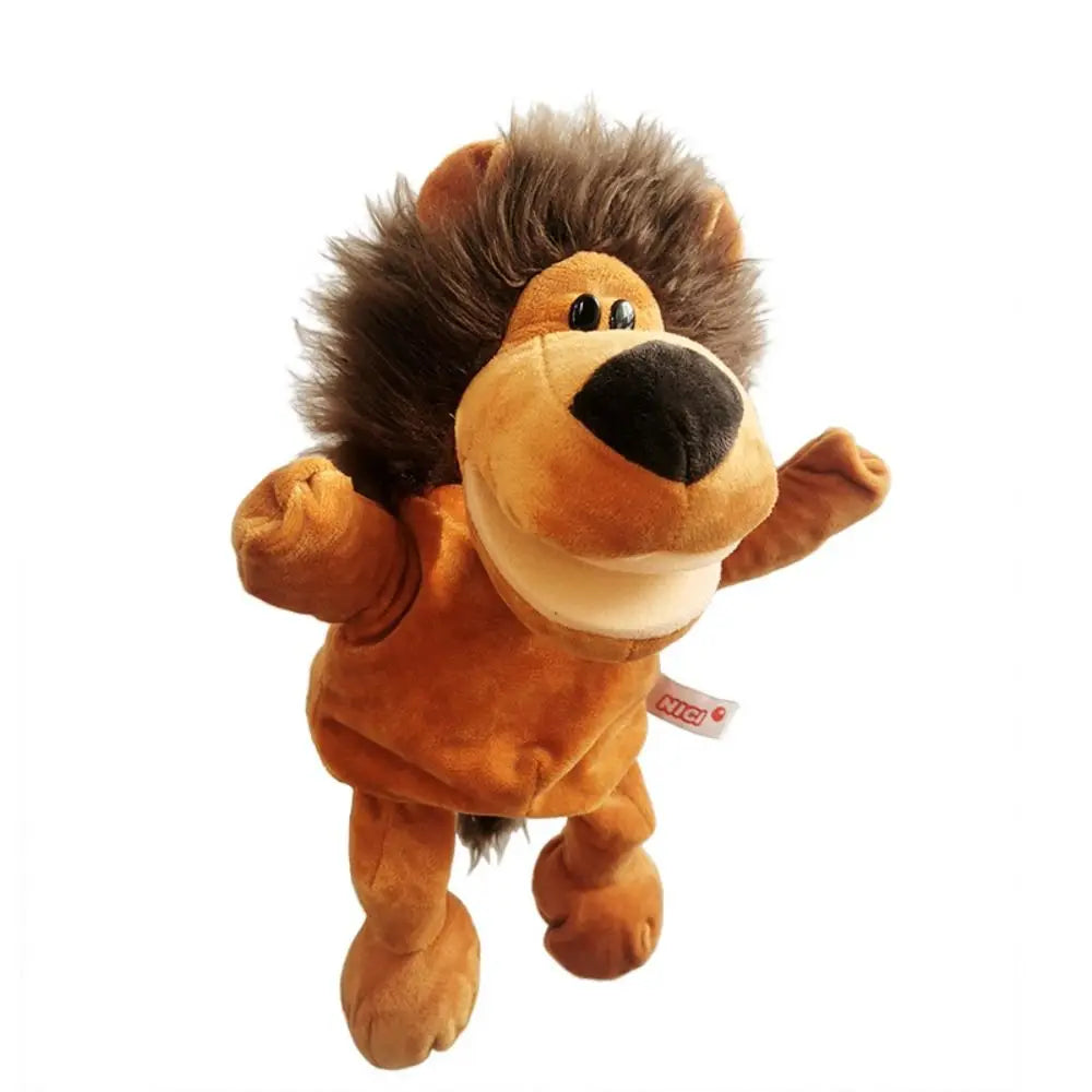 Game Glove Stuffed Animals Cartoon  Toys  Hand  Animal Hand Puppet Kindergarten Story Props Children Puppets