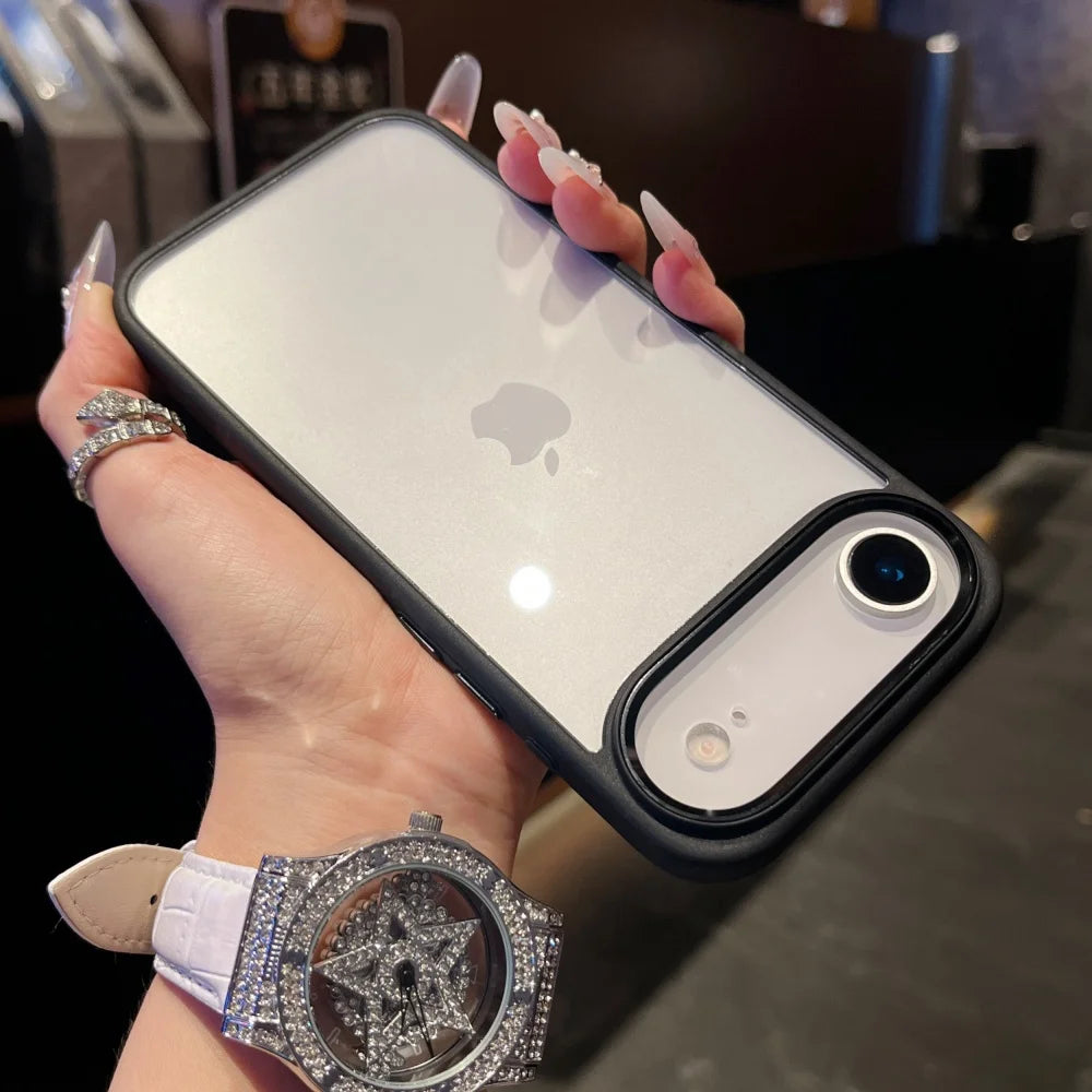 Shockproof Transparent Acrylic Phone Case