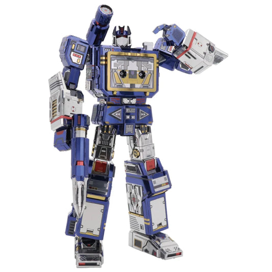 Metal Assembly Model DIY Robot 3D Stereo Puzzle Kit High Collection Difficulty