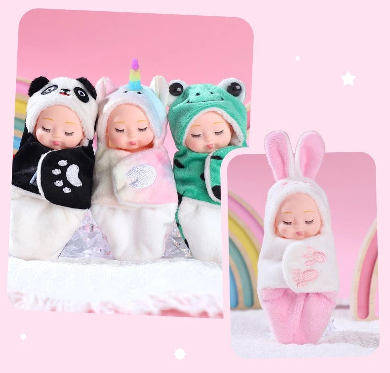 Mini Reborn Baby Doll Toy