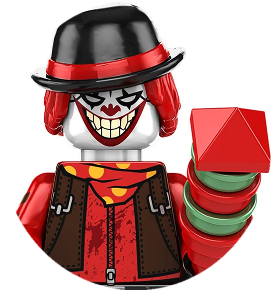 KM66050 Dragon Blocks Anime Bricks Animals Wolf Movies Mini Action Toy Figures Royal Soldier Building Blocks  Stitch Angel Toys