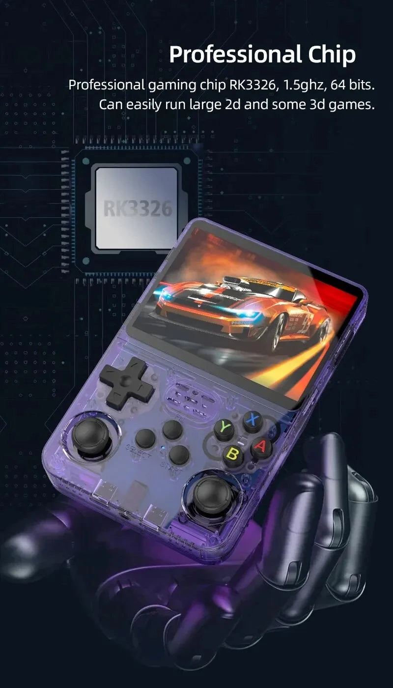 R36S New Retro Game Console