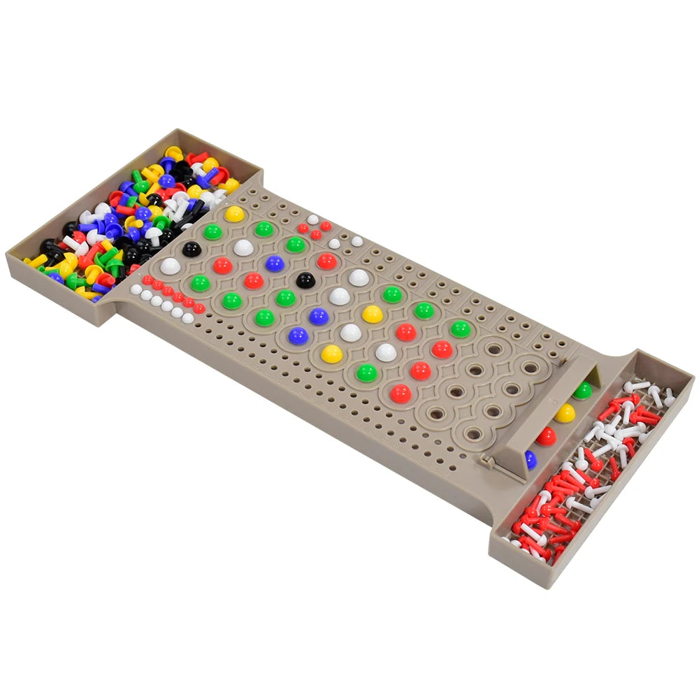 Children's clever calculation, password cracking, logical thinking, intellectual development, desktop game toys