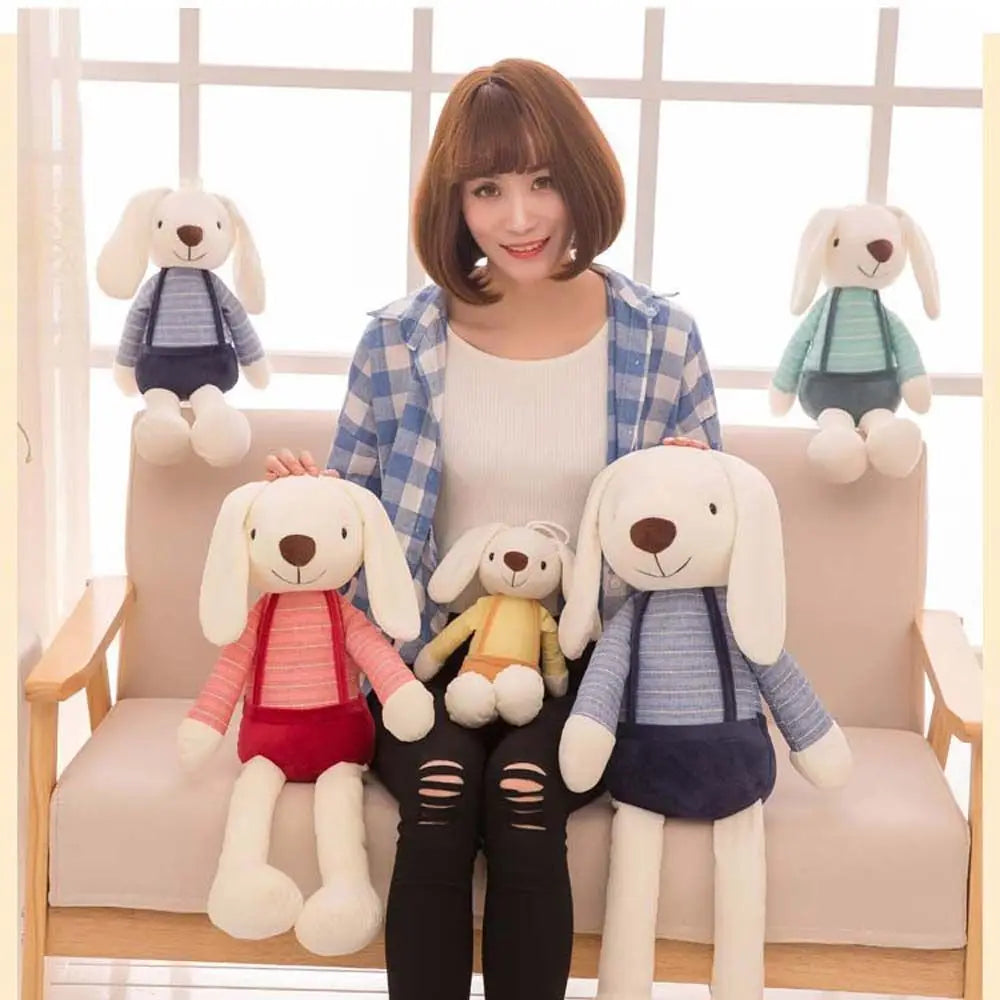 Dolls Stuffed Animal Bunny Home Decoration Rabbit  Animal Bunny  Rabbit    Stuffed Toys