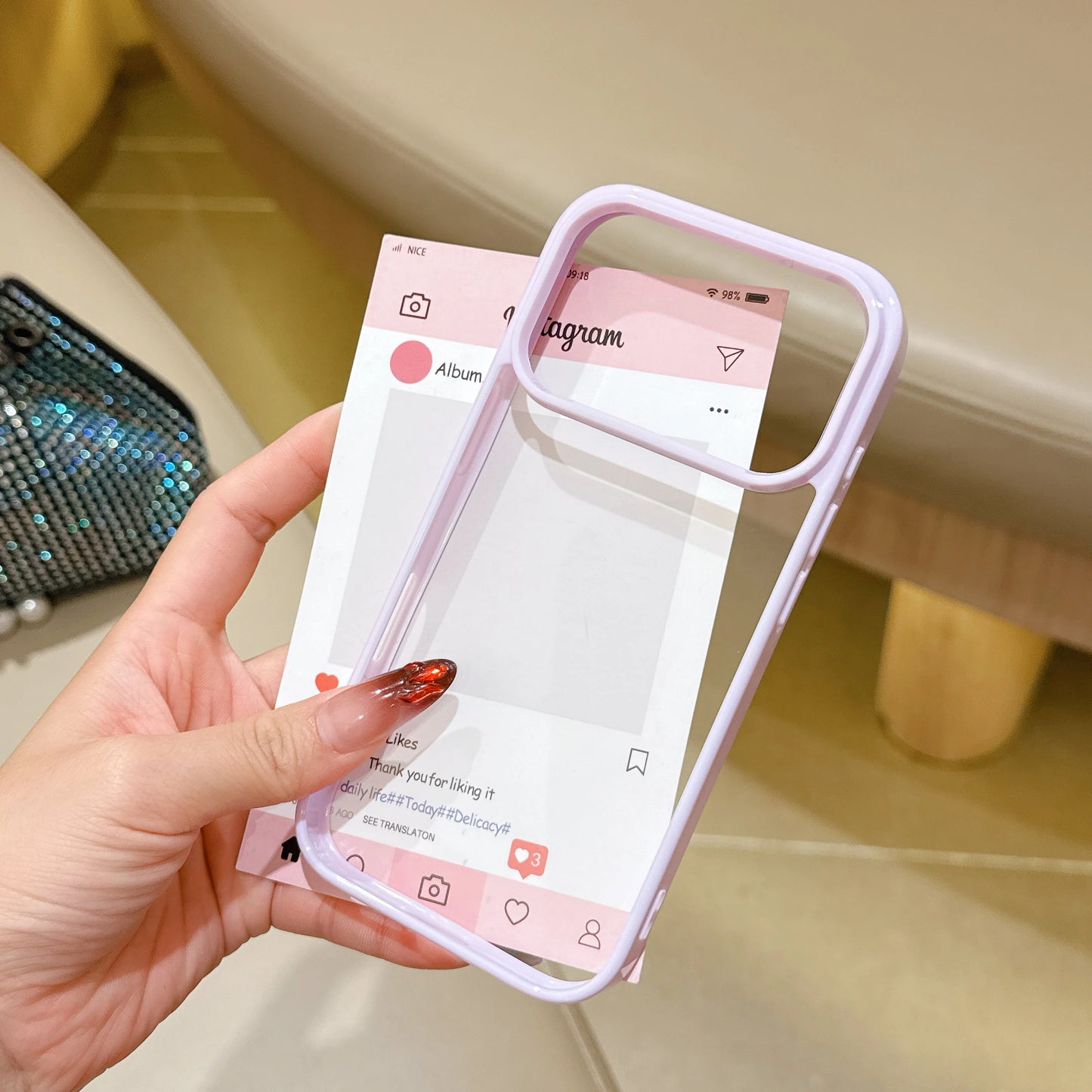 Candy Color Acrylic Hard Phone Case For iPhone 17 16 15 14 Plus 13 12 Pro Max Clear Silicone Soft Shell Shockproof Back Cover