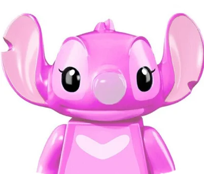 KM66050 Dragon Blocks Anime Bricks Animals Wolf Movies Mini Action Toy Figures Royal Soldier Building Blocks  Stitch Angel Toys