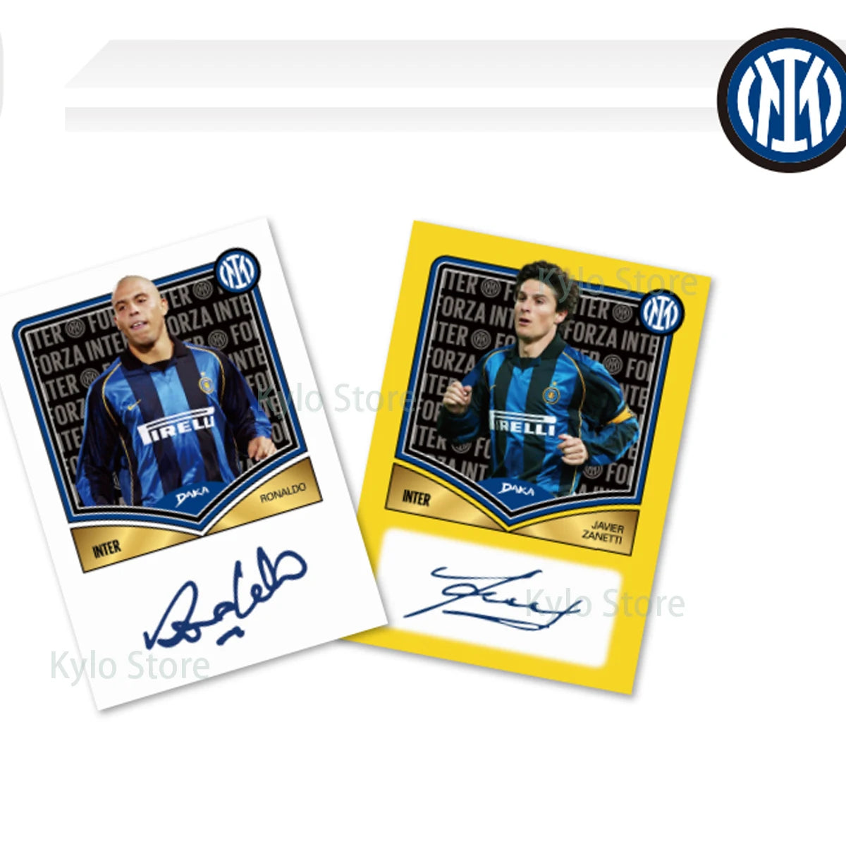 Daka 2025-2026 Trading Cards Top Audience Machester Cuty Juventus Ac Milan Internazionale Milano Football Star Official Box Gift