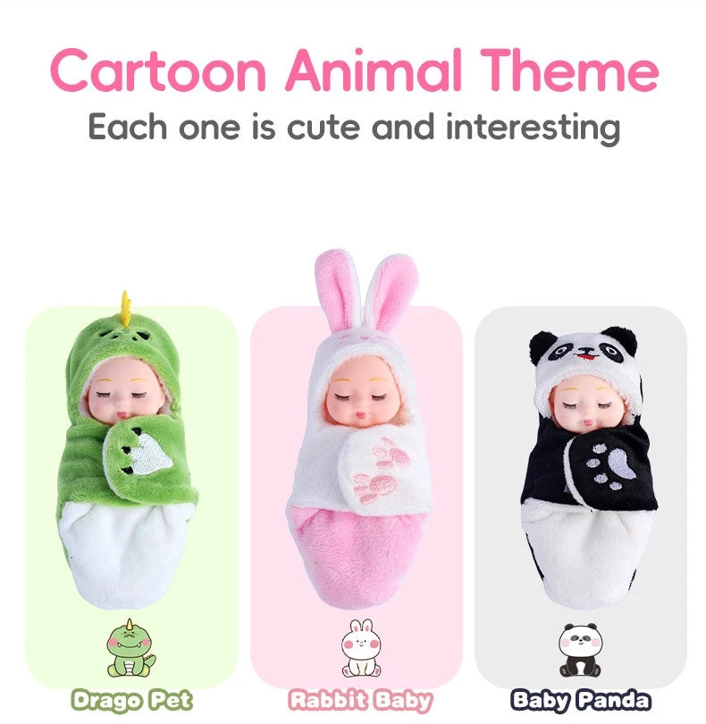 Mini Reborn Baby Doll Toy