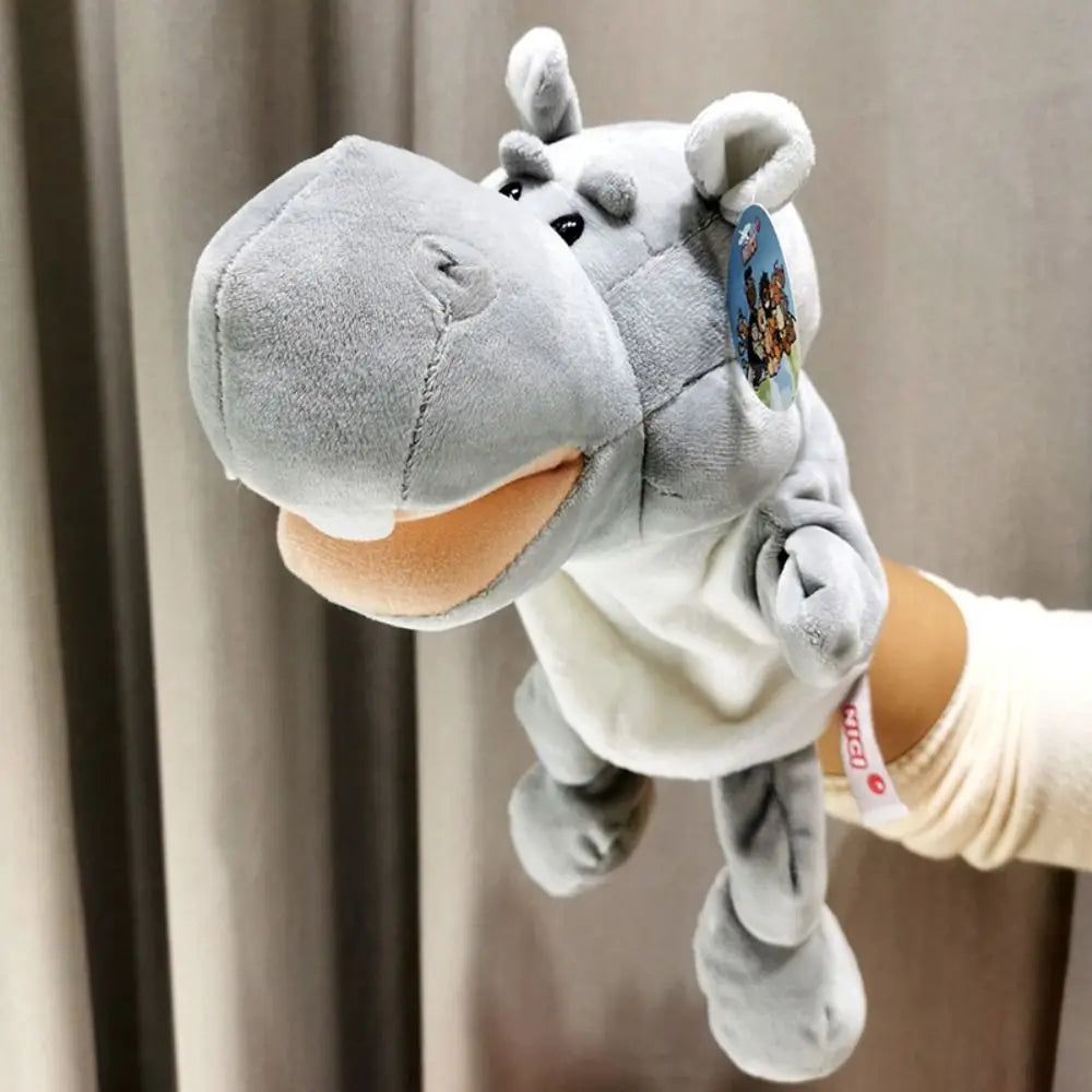 Game Glove Stuffed Animals Cartoon  Toys  Hand  Animal Hand Puppet Kindergarten Story Props Children Puppets
