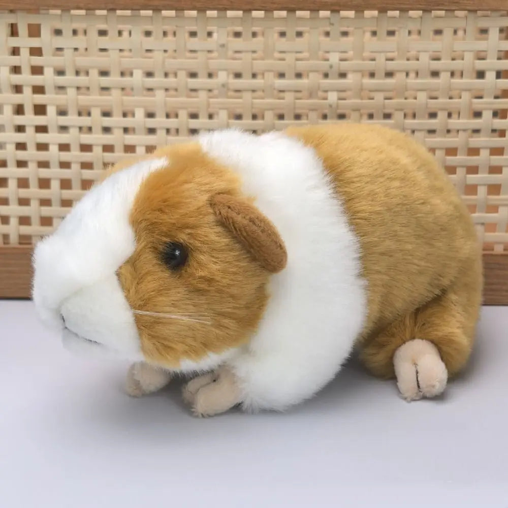 Cartoon Stuffed Animals Guinea Pig Stuffed Simulation Real Life Plush Mouse Dolls Fluffty Cute Dolls Hamster Doll Children Gift