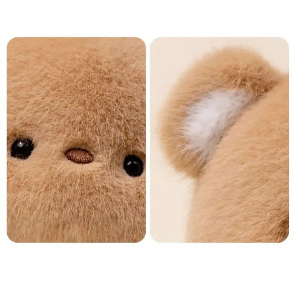 Cute 16cm Plush Companion Doll Capybara Elephant Stuffed Animal Pillow Plush Bear Animal Plush Toy Sleeping Gift