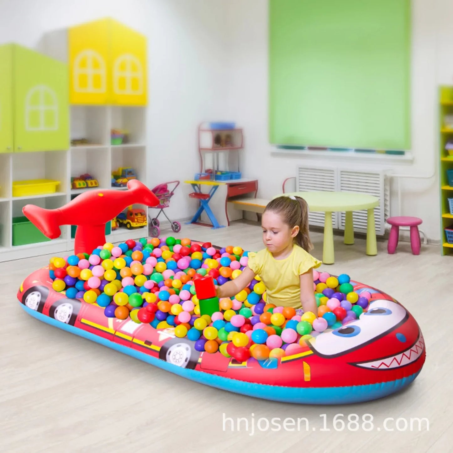 Children Play Sprinkler Pad Summer Beach Inflatable Spray Mat Outdoor Game Toy Garden Lawn Swimming Pool Mat Bathtub for Kids