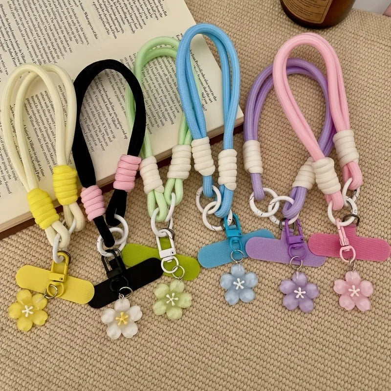 Cute Flower Strap For Phone