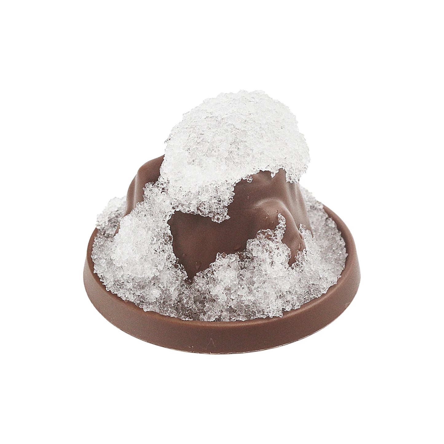 Volcano eruption DIY scientific experiment set, children's toy, snow mountain science and education small production