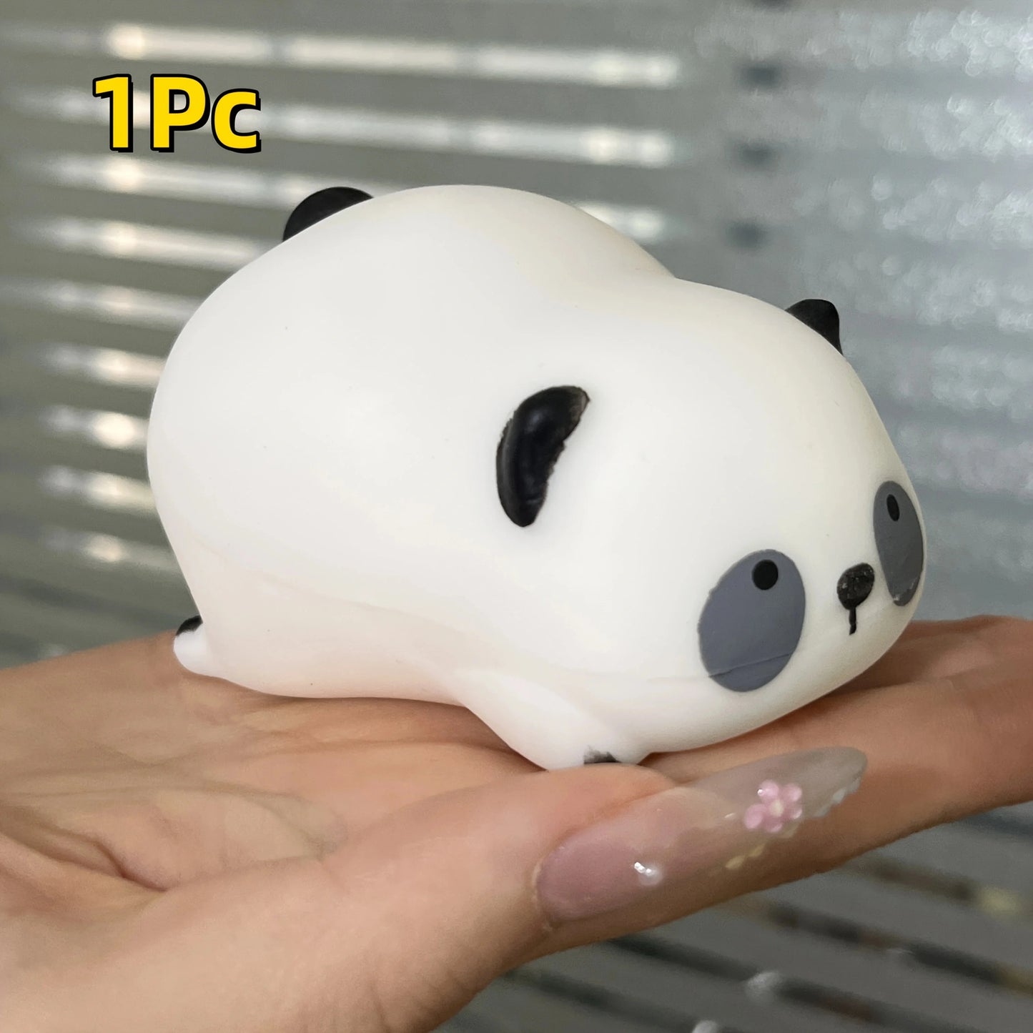 Squishy Puppy Animal Squeeze Toy. Soft Pinch Pop Fidget Toys Cute Cartoon Dog, Decor Entertainment Games Party Gifts