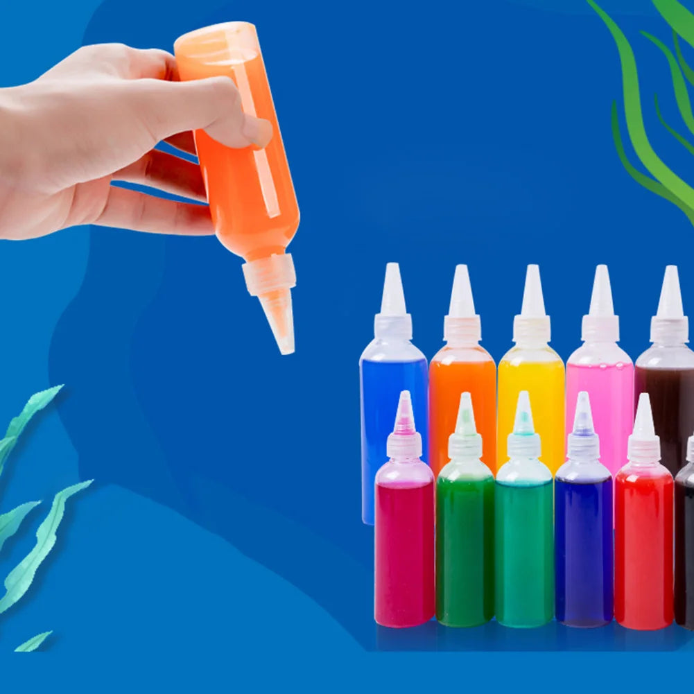 Magic Water Elf Toy Kit Water Fairy Water Gel Kit Handmade Water Toy Birthday Christmas Gifts for Kids Party Favors